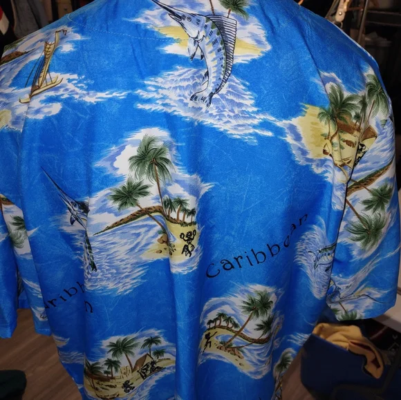 Vintage Rima Hawaiian shirt - Picture 3 of 4
